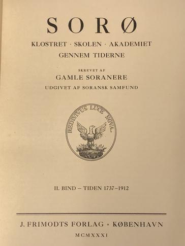 Klostret Skolen Akademiet bind 2