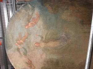 Augustinus Fonden yder støtte til istandsættelse og udstilling af maleri