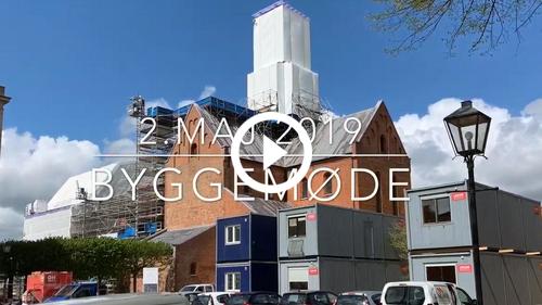 Møde om brandsikkerheden