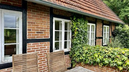 Charmerende hus til leje